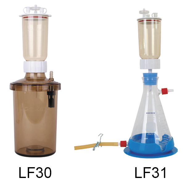 Фильтры диаметром 47 мм из PES (полиэфирсурфон) LF30 и LF31