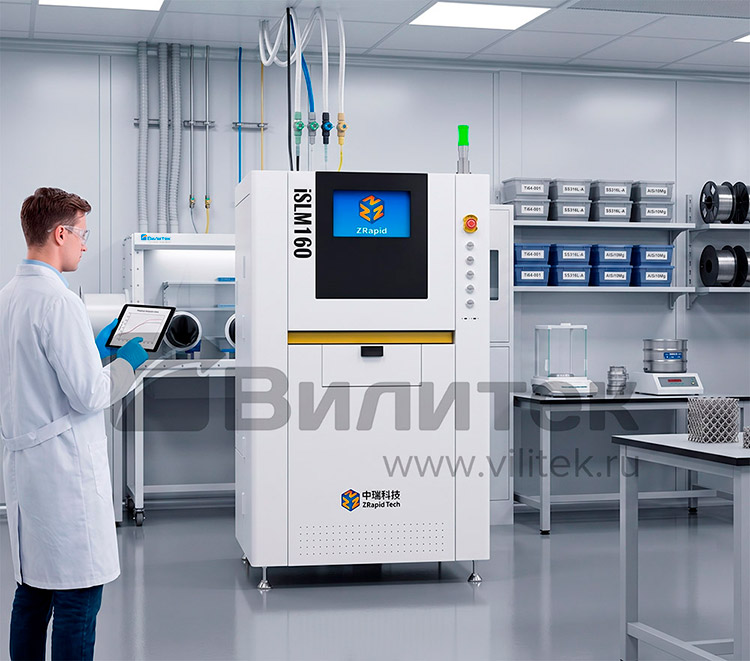 Принтеры SLM линейки ZRapid