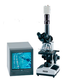 Опции микроскопов - цифровая камера и монитор