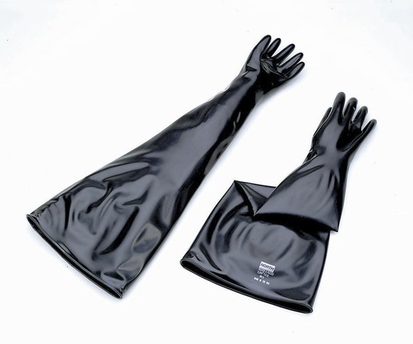 Радиационно-защитные перчатки из неопрена