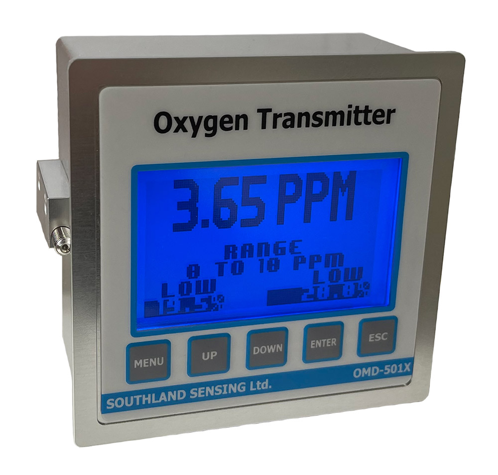 Газоанализаторы кислорода OMD-501X