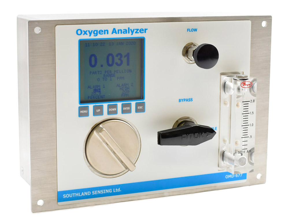 Газоанализатор кислорода OMD-677