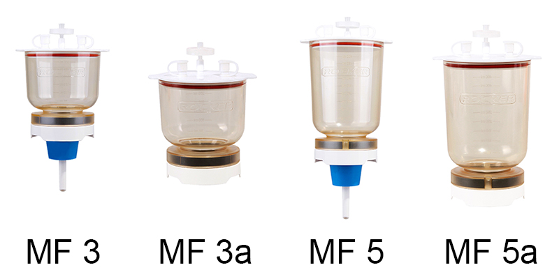 Магнитные держатели фильтра серии MF