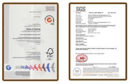 Сертификаты качества Tmax