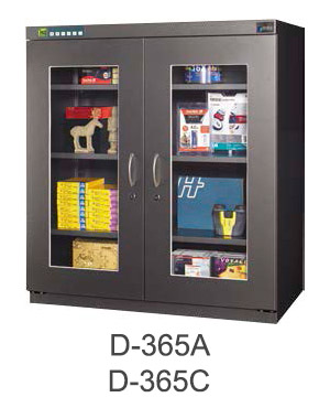 Средние и большие шкафы сухого хранения D-365A, D-365C