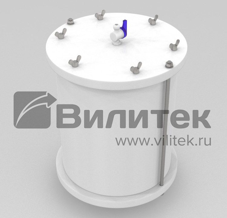 Барабан для получения высокочистых порошков тантала Барабан для получения высокочистых порошков тантала