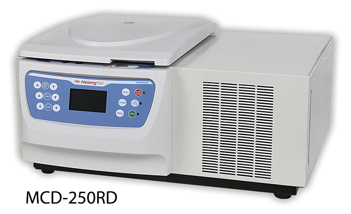Микроцентрифуга с охлаждением MCD-250RD