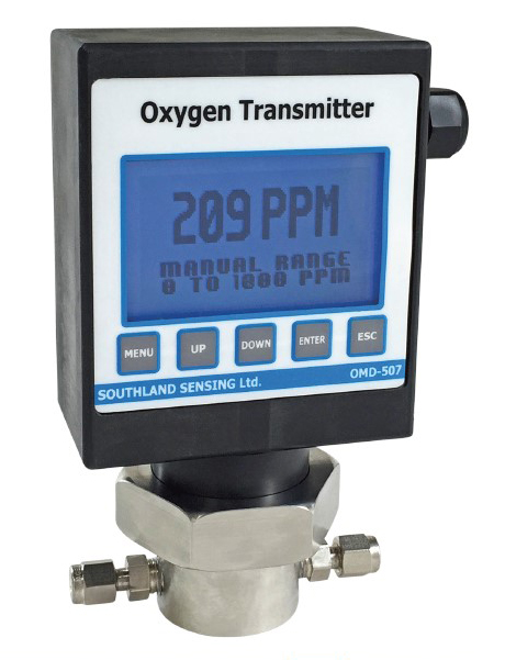 Газоанализатор кислорода OMD-507