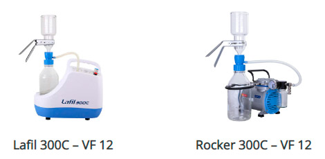 Приборы вакуумного фильтрования растворителей VF12