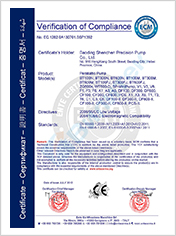 CE Сертификат ECM