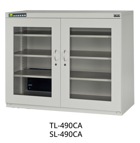 Шкафы сухого хранения SL-490CA, TL-490CA