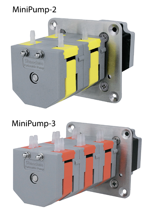 Перистальтические насосы MiniPump-2, MiniPump-3