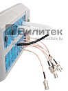 Перчаточный бокс для работы в среде аргона VBOX PRO 2500 с системой газоочистки VPURE 110 и опциями AC1, AC3, EF3, ES, RACK