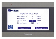 Сенсорный экран системы управления перчаточных боксов Вилитек VBOX-PRO